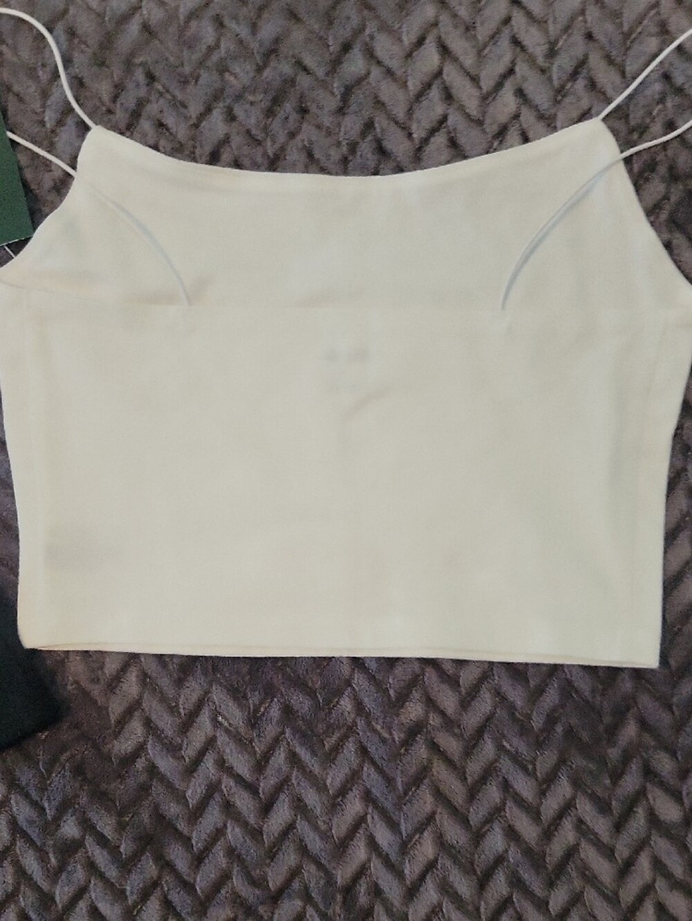 wild fable Black and White Spaghetti Strap Camisole Duo - Picture 6 of 8